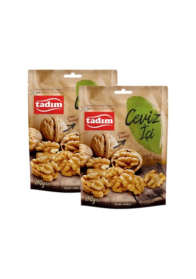 Tadım Ceviz İçi 150 Gr 2 Li 150 G
