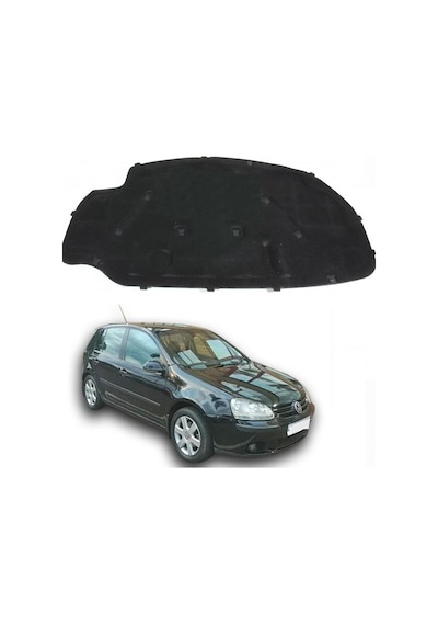 Volkswagen Mk5 Jetta Golf5 Motor Kaput İzalasyon Keçesi Kalın Oem