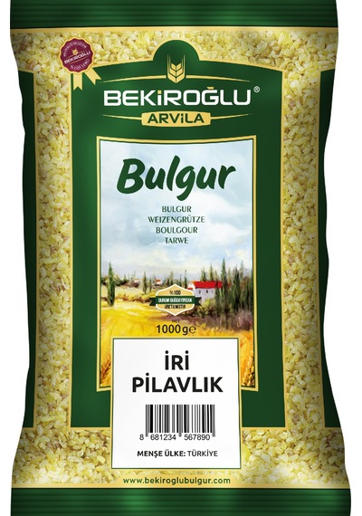 Bekiroğlu Arvila İri Pilavlık Bulgur 1 KG