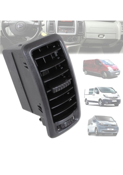 Trafic-vivaro 2001-2013 Havalandırma Izgarası "difüzör"
