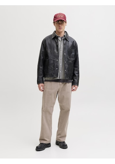 Jack & Jones Erkek Yüksek Bel Pantolon - Alex - 12288528 String