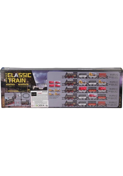 5834-1p B O Traın 3lü Tren