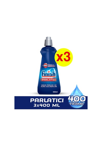 Bulaşık Makinesi Parlatıcı 3x400 Ml