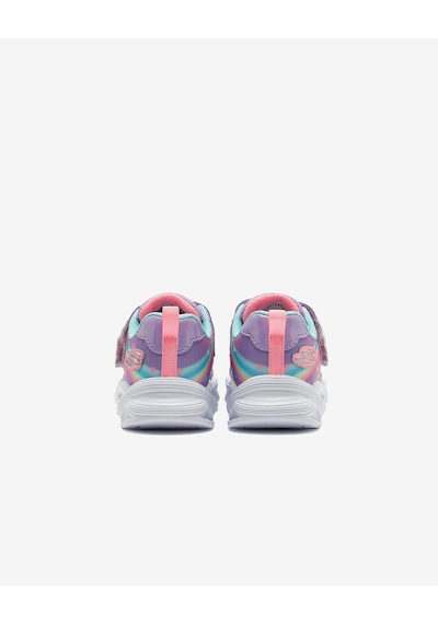 Skechers Twisty Glow Küçük Kız Çocuk Mor Spor Ayakkabı 303718n Lvmt Mor