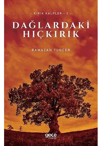 Dağlardaki Hıçkırık - Kırık Kalpler 3 - Ramazan Tuncer - Gece Kitaplığı