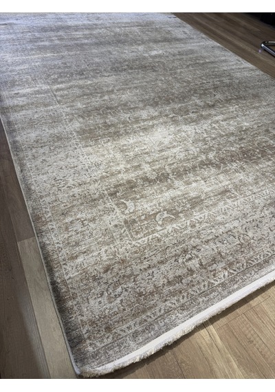 Hoom Rugs Asos Ass 06 Kahverengi Koyu Bej Üst Segment Salon Halısı