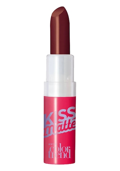 Avon Color Trend Kiss Mat Ruj Cranberry Glam
