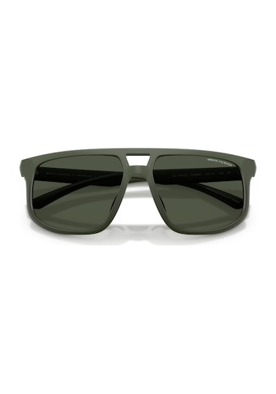 Ax 4161su 83899a 58 Armani Exchange Polarize Güneş Gözlüğü Siyah