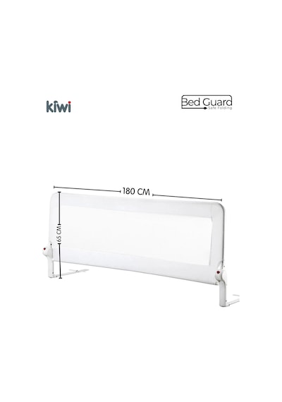 Kiwi Bedguard Çocuk Yatak Koruyucu Bariyeri, Yatak Korkuluğu 180 Cm