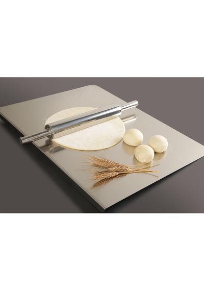 Cooker 45 Cm Paslanmaz Çelik Merdane Hamur Açma Aparatı Ckr3786