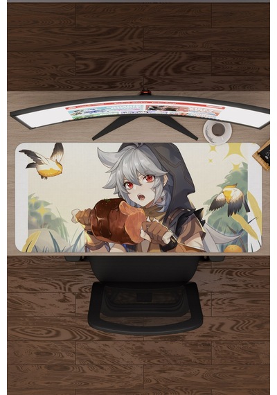 Razor Genshin Impact Anime Oyuncu V3 - 90x40 Xxl Gaming Mouse Pad Fare Altlığı
