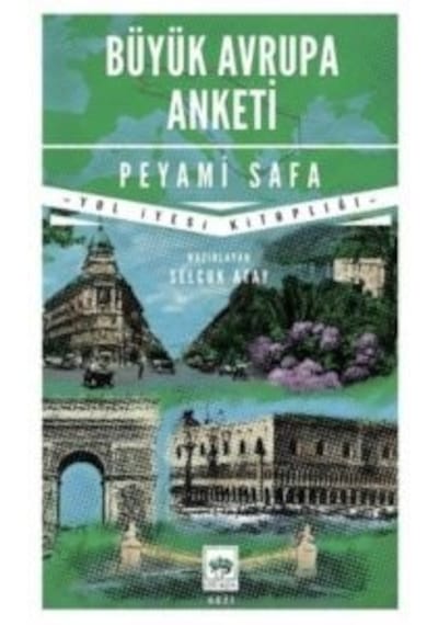 Büyük Avrupa Anketi - Peyami Safa - Ötüken Neşriyat