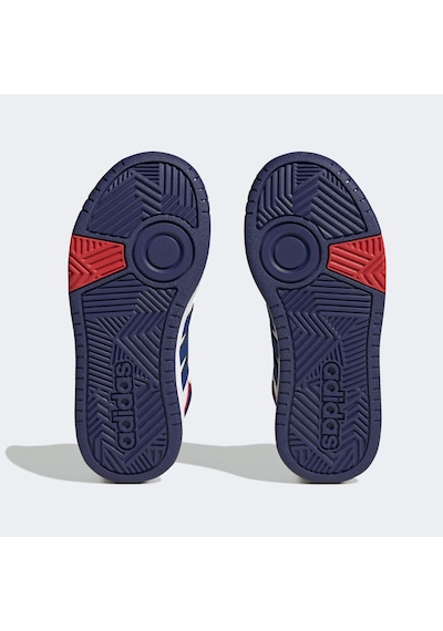 Adidas Sportswear Hoops 3.0 Mid Çocuk Beyaz Spor Ayakkabı Düz Gz9647 Beyaz