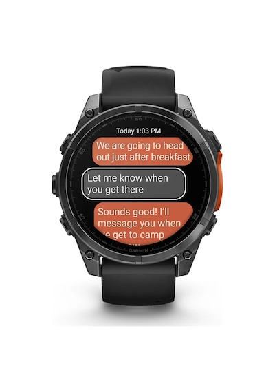 Garmin Fenix 8 47 MM Amoled Akıllı Saat (Distribütör Garantili)