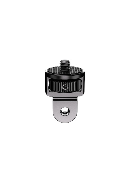 Quıckdock Qdp-15c Universal Aksiyon Kamera Adaptörü 1/4 İnç Vidalı Siyah