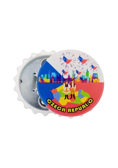 Çek Cumhuriyeti Temalı Magnet Kapak Açacak
