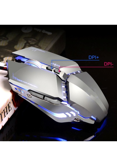 Soopii G20 Kablolu Mekhanik Oyuncu Lazer Mouse