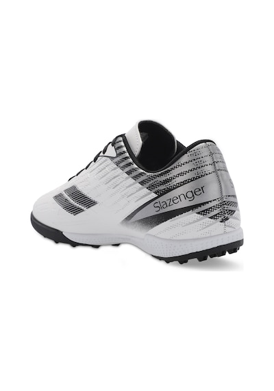 Slazenger CAMBLY HS Erkek Çocuk Halı Saha Beyaz / Siyah Futbol Ayakkabısı