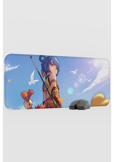 Xiangling Genshin Impact Anime Oyuncu V2 - 70x30 Xl Gaming Mouse Pad Fare Altlığı