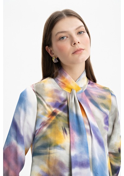 Aker 24ss15197111 Küçük Beden Tunik 24ss15197111 004 Mavi Mavi