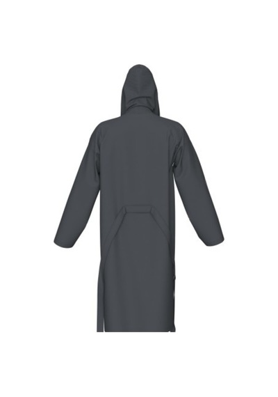 Zeal Robe/asphalt-whıte Yetişkin Bornozu Gri Gri
