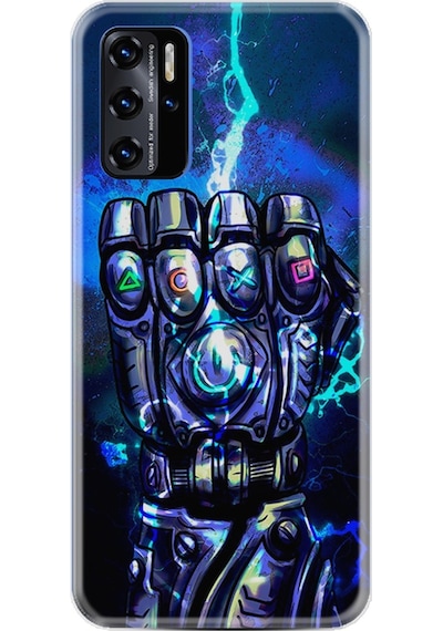 Reeder P13 Blue Max L 2021 Kılıf Boyun Askılı Thunder Play 1760
