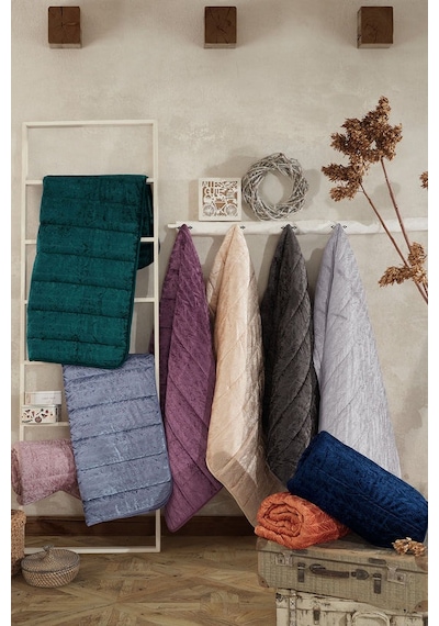 Elart Velvet Bebek Yorgan 150x100 Cm Mavi
