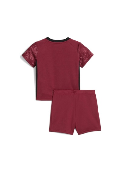 Gsk Third Babykit W/os W/os Unisex Çocuk Eşofman Takımı Team Regal Red Pumateam Gold 1-2 Yaş Çok Renkli