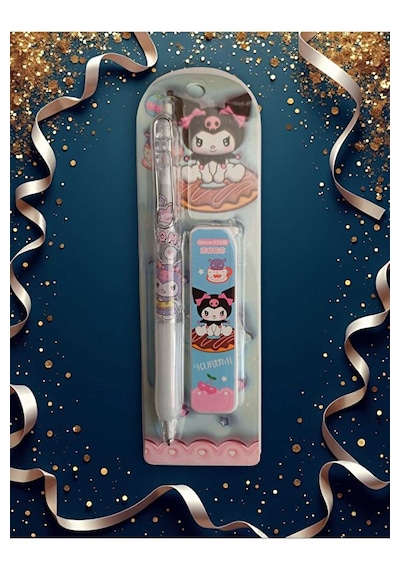 Belkıss Kuromi Uçlu Kalem 0.7 Uçlu Set 1 Set Olarak
