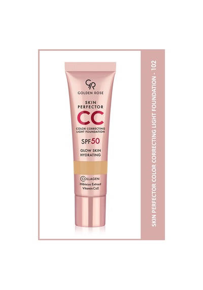 Skin Perfector Color Correcting Light Foundation 102 Neutral
