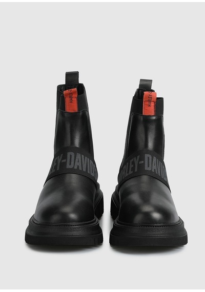 Harley Davidson 021z100563 Nefud Black // Deri Siyah