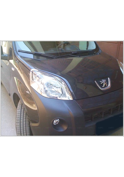 Fiat Fiorino Krom Far Çerçevesi 2 Parça 2008 ve Üzeri P.Çelik