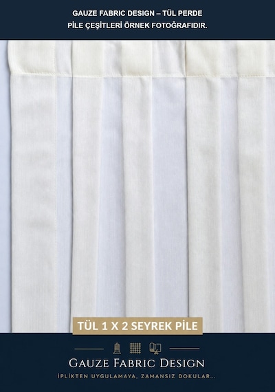 Gauze Fabric Design Lüks İpeksi Dokulu Simli Bambu Kırışmaz Ütü Gerektirmez Optik Beyaz 100 X 250 Seyrek Pile 1 X 2 Yüksek Kaliteli Tül Perde