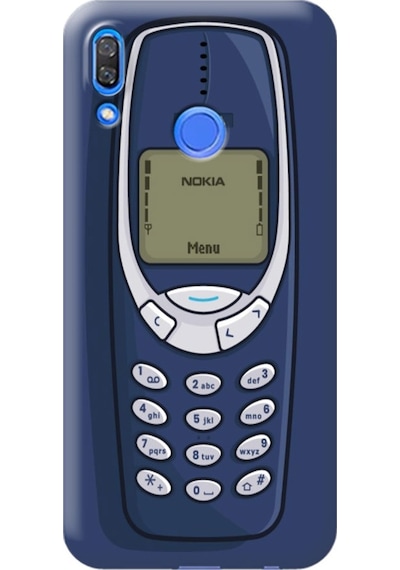 Tüm Modellere Uyumlu Nokia 3310 Tasarımlı Telefon Kılıfı Y-retro11