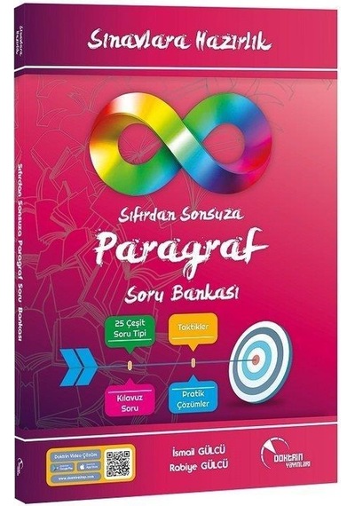 Doktrin Yayınları Tyt Sıfırdan Sonsuza Paragraf Soru Bankası 2021
