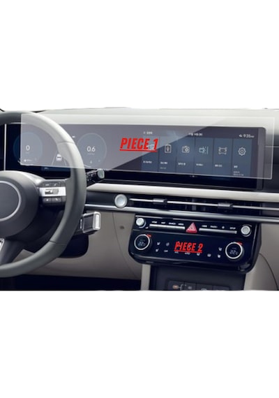 Hyundai Tucson 2026 Hayalet Ve Bilgi Ekran Uyumlu Set Nano Ekran Koruyucu