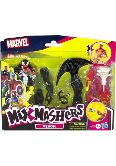 Spider-man Mixmashers Deluxe Aksiyon Figürü - Venom