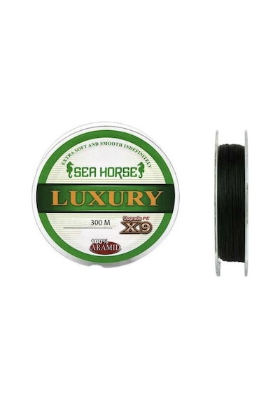 Sea Horse Luxury 300m 9x İpek Misina - 0,18