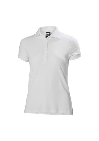 Helly Hansen W Crewlıne Polo Bayan T-shirt Hha.53049 Beyaz