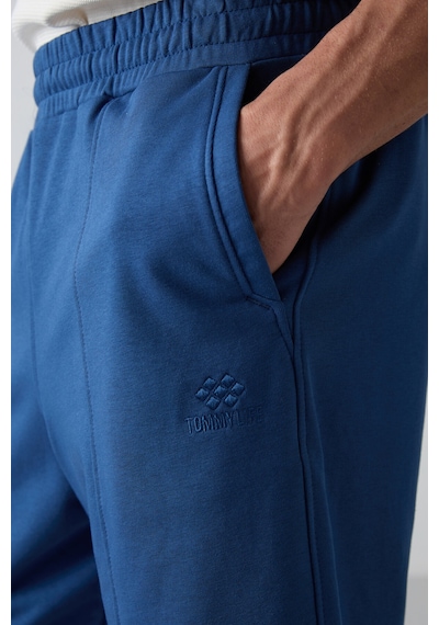 Tommy Life Parlament Pamuklu Kalın Yumuşak Dokulu Comfort Fit Basic Erkek Şort - 81261 Mavi Tommy Life Parlament Pamuklu Kalın Yumuşak Dokulu Comfort Fit Basic Erkek Şort - 81261 Mavi