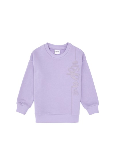 U.s. Polo Assn. Kız Çocuk Lila Pijama Takım 50318930-vr034 Lıla