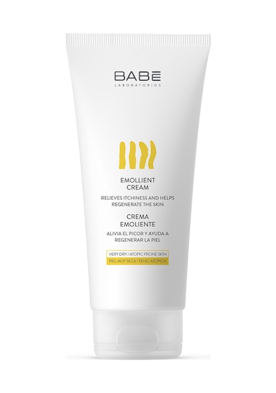 Babe Emollient Cream 200ml - Çok Kuru Ciltler İçin Vücut Kremi
