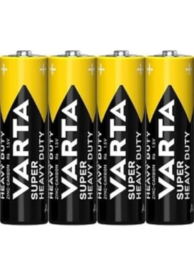 Super Heavy Duty Pil 4'lü - Aa Kalem Pil