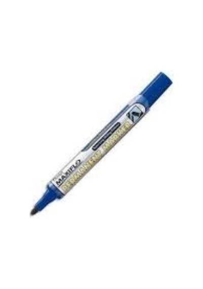 Pentel Nlf50-c Maxiflo Permanent Markör, Mavi Genel