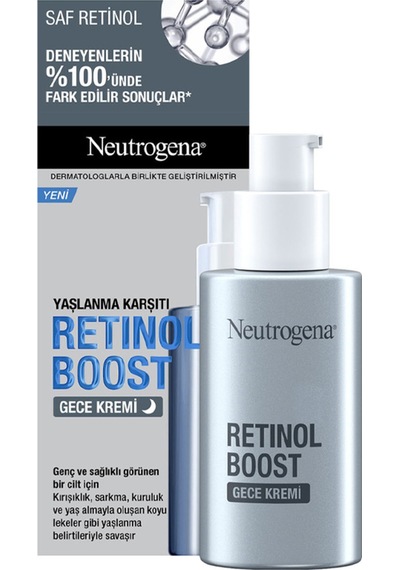 Retinol Boost Anti-aging Night Cream 50 Ml