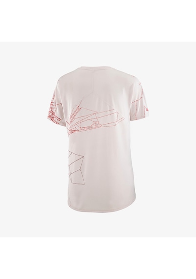 Salomon S/lab Speed Kadın Koşu Tişört Lilac Ash Lc2831700 Krem