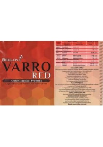 Beelove  Varro Red 1000 Ml