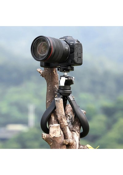 Ulanzi Mt-68 F38 Quick Release Çok Fonksiyonlu Flexible Esnek Tripod