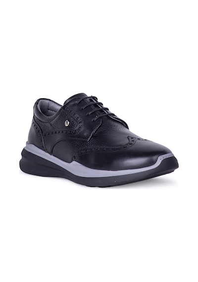 Pierre Cardin 336052 Erkek Hakiki Deri Ayakkabı Siyah