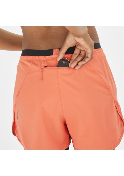 Salomon Cross 2ın1 Short W 2171 Fuşya